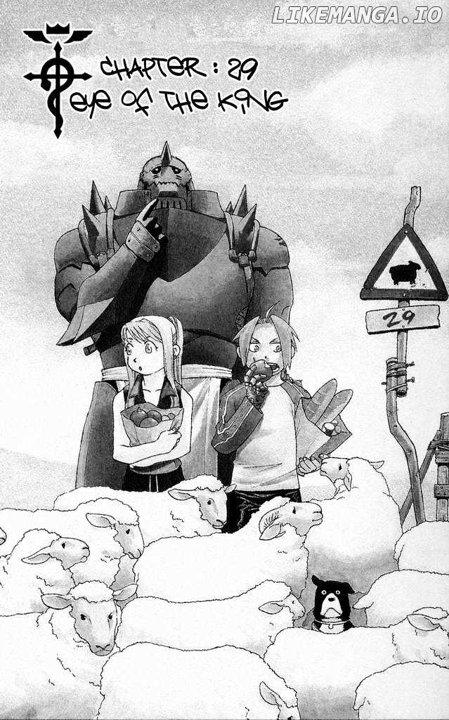Fullmetal Alchemist, Chapter 29 image 02